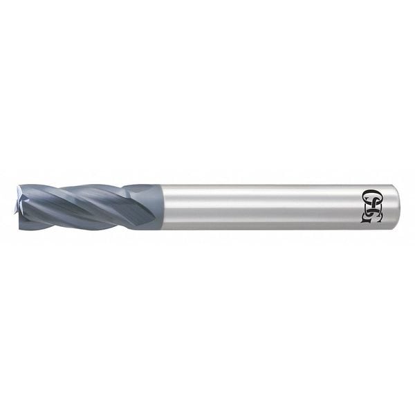 Osg Carbide End Mill, 2.00mm dia, 6.00mm Cut L - 3130520