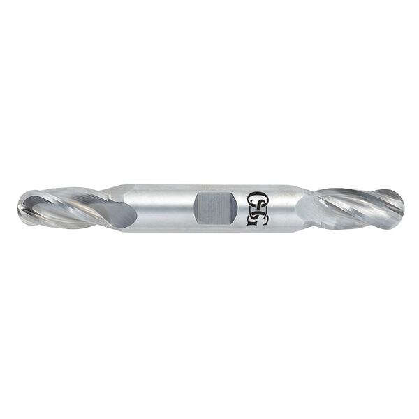Osg Carbide End Mill, 11/32in dia, 3/4in Cut L - 444-3438-BN
