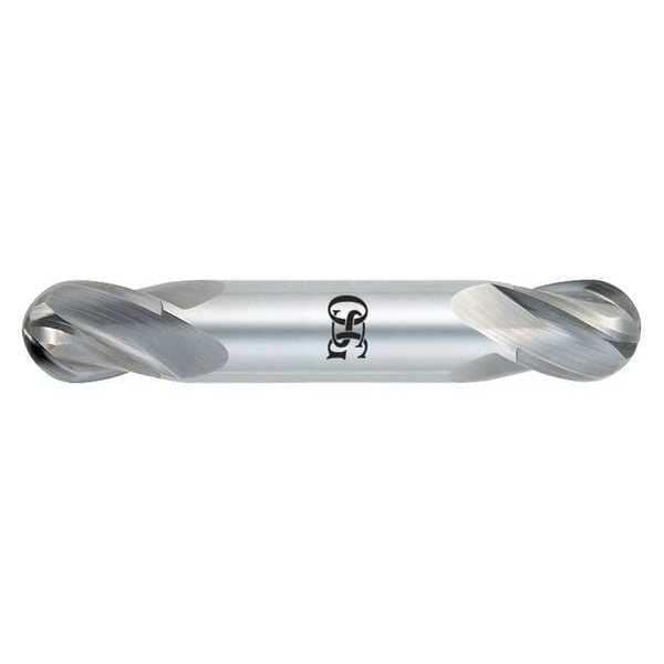Osg Ball End Mill, 2-1/2" L, 1/4" Shank dia. - 424-2500-BN11