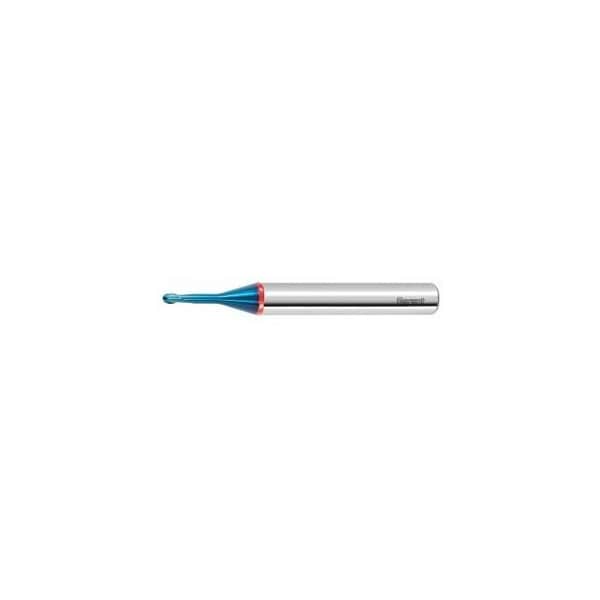 Garant Diabolo Solid Carbide Copy Slot Drill, for Hard Steels, TiAlN Coated, 1X5 mm - 207377 1X5