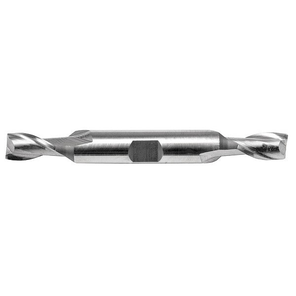 Melin Tool Co Hss Generl Purpse End Mill, Sq., 9mmx9/16", Number of Flutes: 2 - B-12M9
