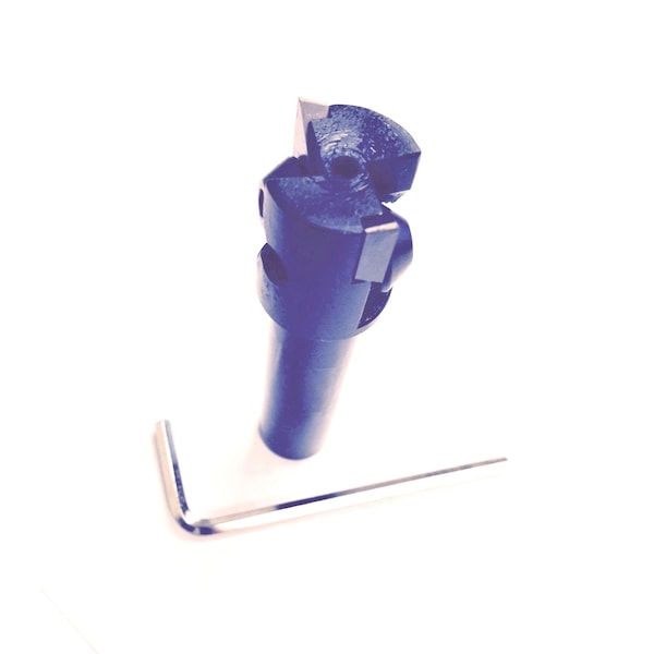 Hhip 1-1/4 X 3/4" Straight Shank Indexable End Mill - 5820-1250