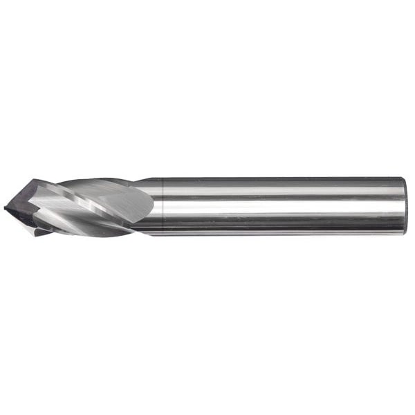 Mastercut Tool 1/8x1/2x1/8x1-1/2 2FL 90 Degree DrillMill - 214-002