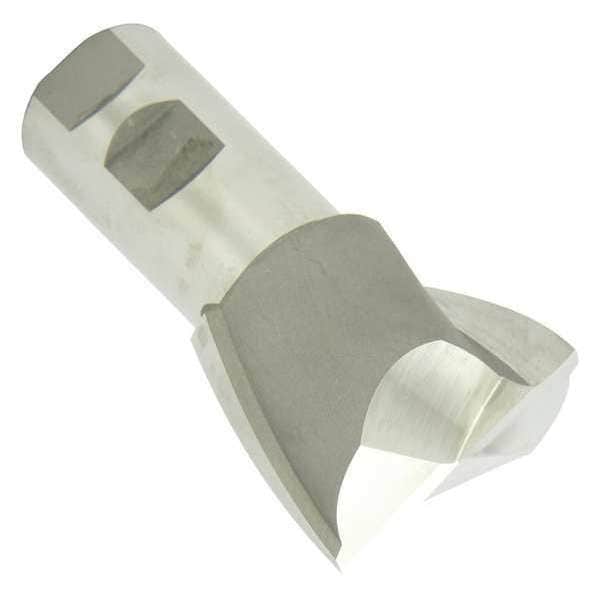 Melin Tool Co Cobalt End Mill, 3 Flutes, 1/4in dia. - 15630