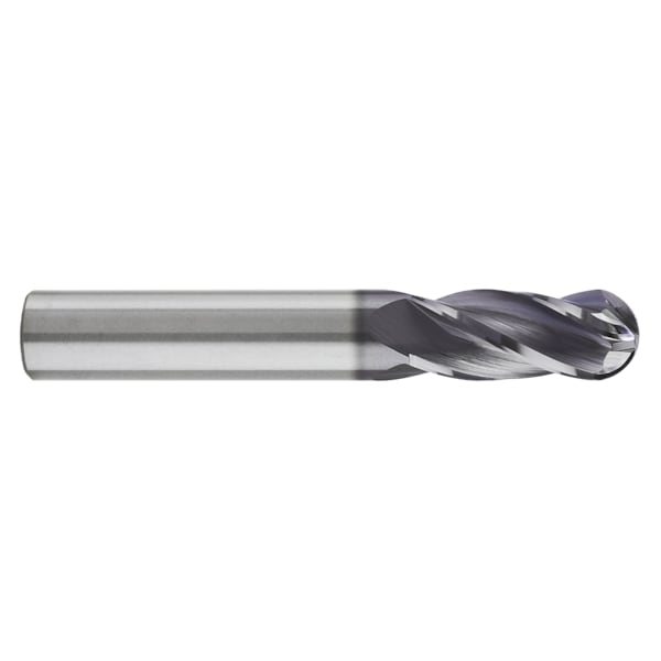 Zoro Select Carbide End Mill, 2in, CEM316B4TIALN - CEM316B4TIALN