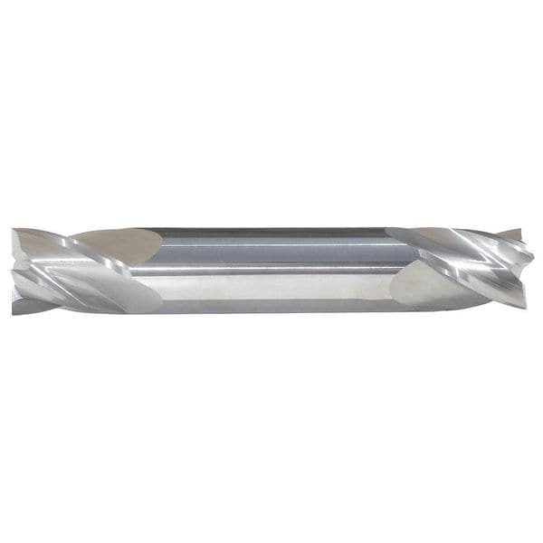 Zoro Select Carbide End Mill, 1/2In, 4FL, Double, 3In - 236-001120