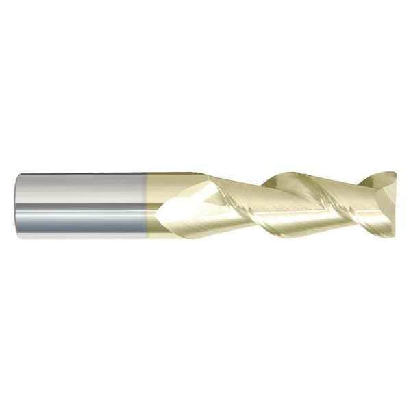 Zoro Select Cor. Rad. End Mill, 1/8" CR, Carbide - 282-501255