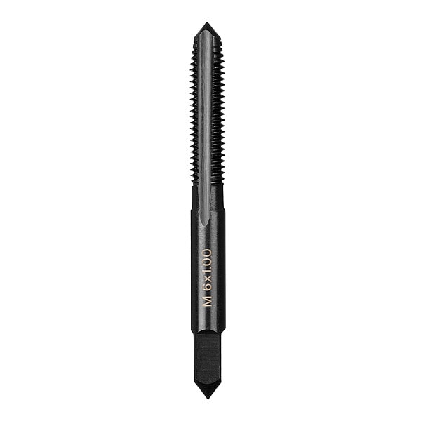 Milwaukee Tool M6-1.00 mm Straight Flute Plug Tap - 49-57-5136