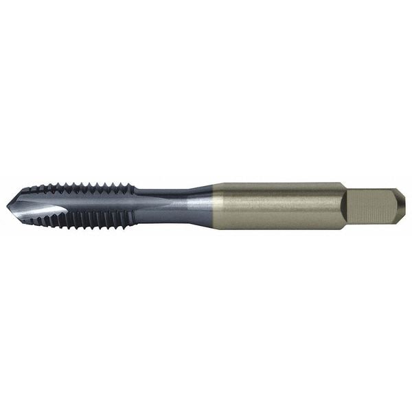 Cleveland Spiral Point Tap, #6-32, Plug, UNC, 2 Flutes, TiCN - C55378