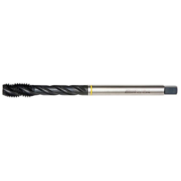 Sowa 5/16"-18 UNC 6" O.A.L. Yellow Ring HSSE-V3 Spiral Flute Taps - 123065