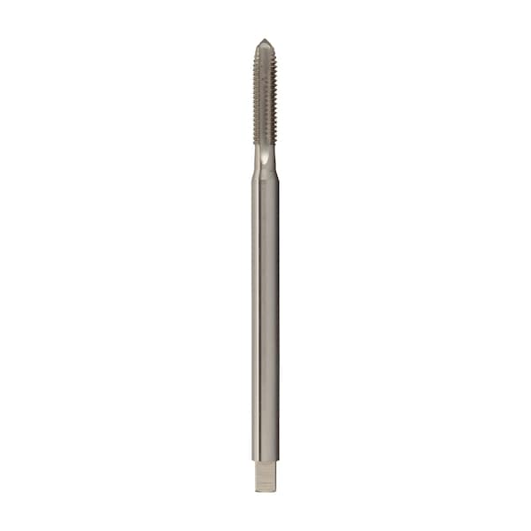 Drill America 3/8-16" x 6 HSS Pulley Tap with Straight Shank - DWTET6X3/8-16SS