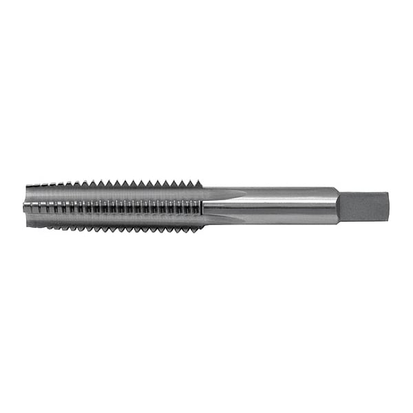 Cle-Line Straight Flute Hand Tap , 7/16"-20 , Taper , 4 Flutes, UNF - C62057