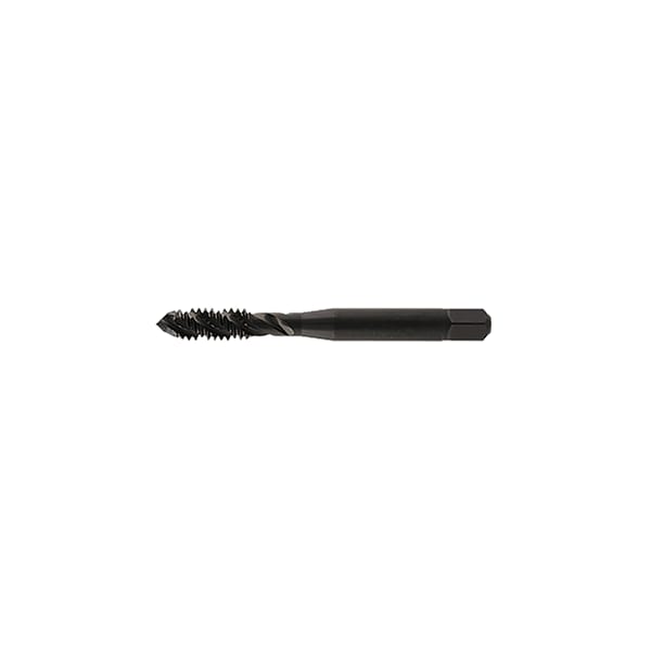 Ymw Taps Spiral Flute Tap, #6-32, UNC, 4 Flutes, Oxide - UAUN6JXHEX