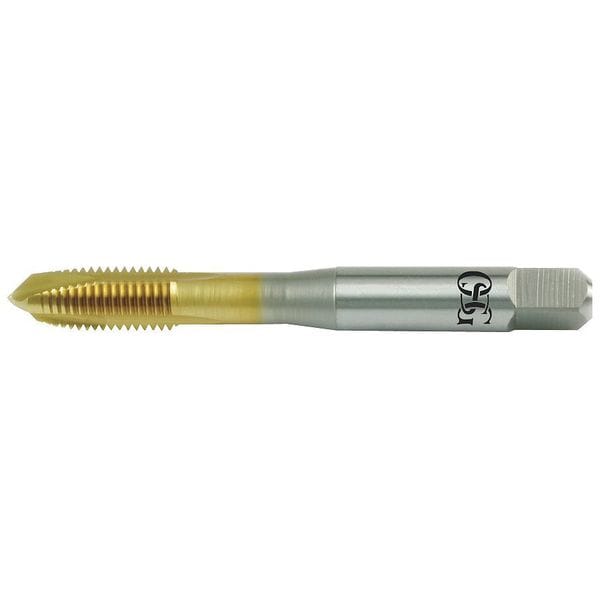 Osg Spiral Point Tap, M4-0.7, Plug, Metric Coarse, 3 Flutes, TiN - 1111501605