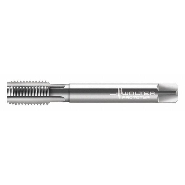 Walter Pipe Tap, 1/8"-28, Plug, 3 Flutes, BSPP - 243612-RP1/8