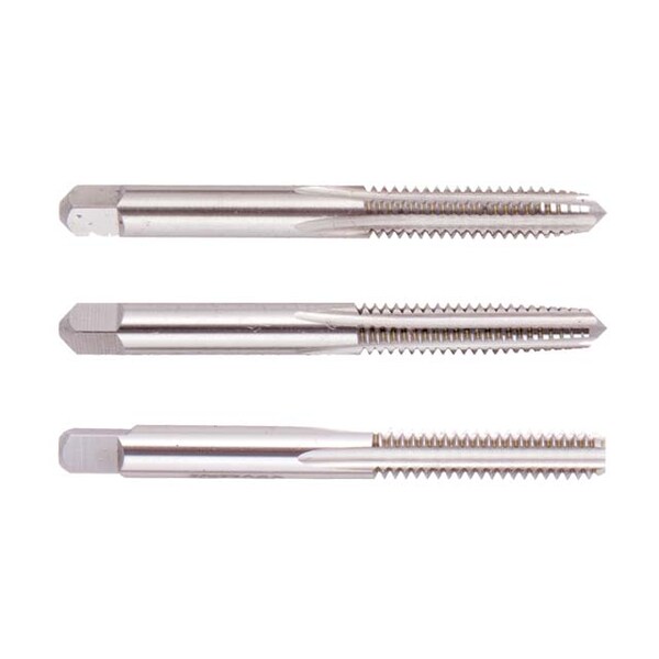 Regal Cutting Tools 3/8-16 H3 4 Flt. Hand Tap Set - 008925AS