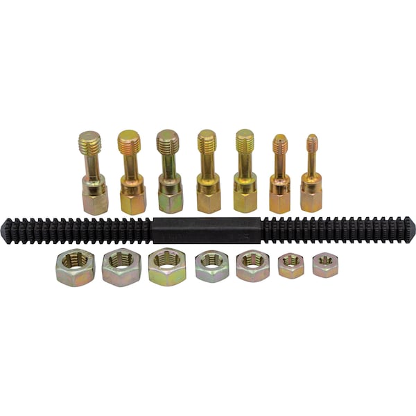 Kastar Hand Tools/A&E Hand Tools/Lang METRIC TAP & DIE 15pc SET - KH2584