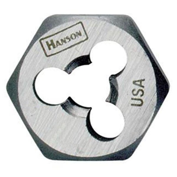 Hanson Hanson HAN7234 .38 in. - 16 NC Re-threading Hexagon Fractional - Right-hand - HAN7234