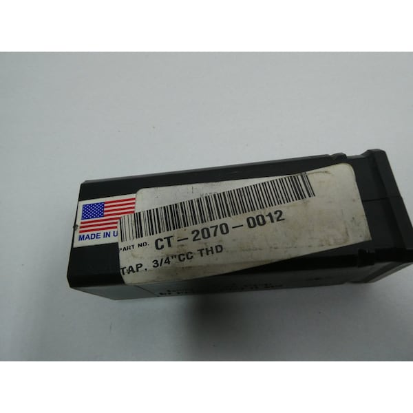 Widell 2070-12 4 FLUTE 3/4-14 NPT OTHER TAP - 62428
