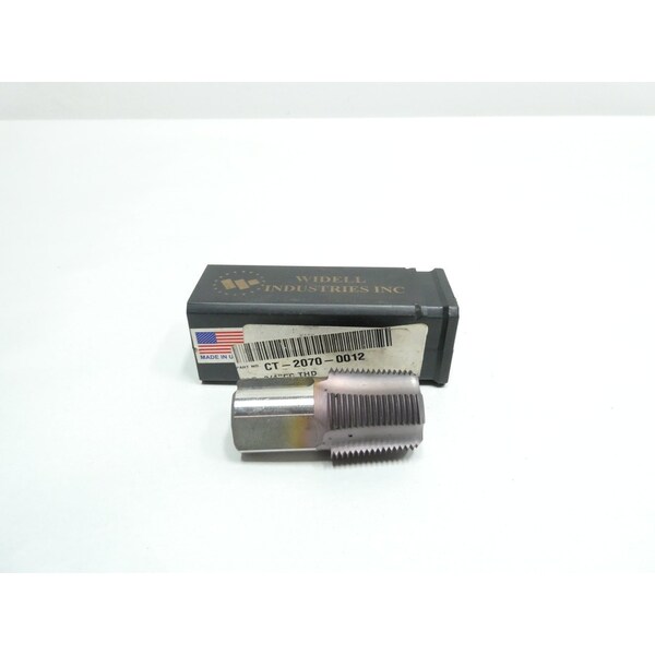 Widell 2070-12 4 FLUTE 3/4-14 NPT OTHER TAP - 62428