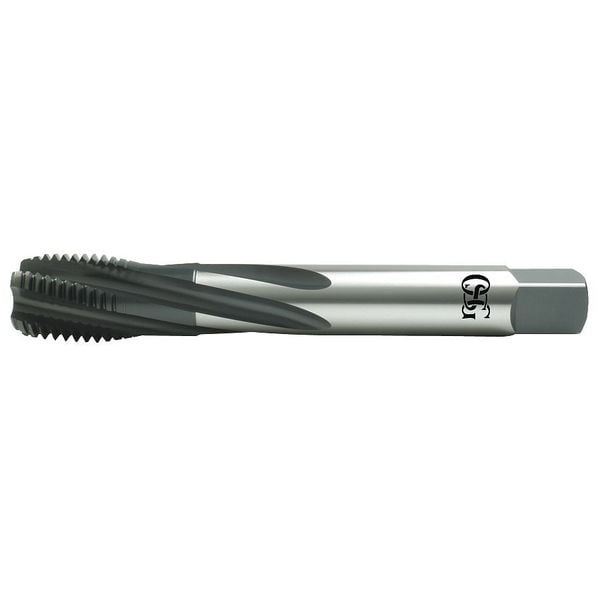 Osg Spiral Flute Tap, 1-3/8"-12, Modified Bottoming, UNF, 5 Flutes, Oxide - 1301403901