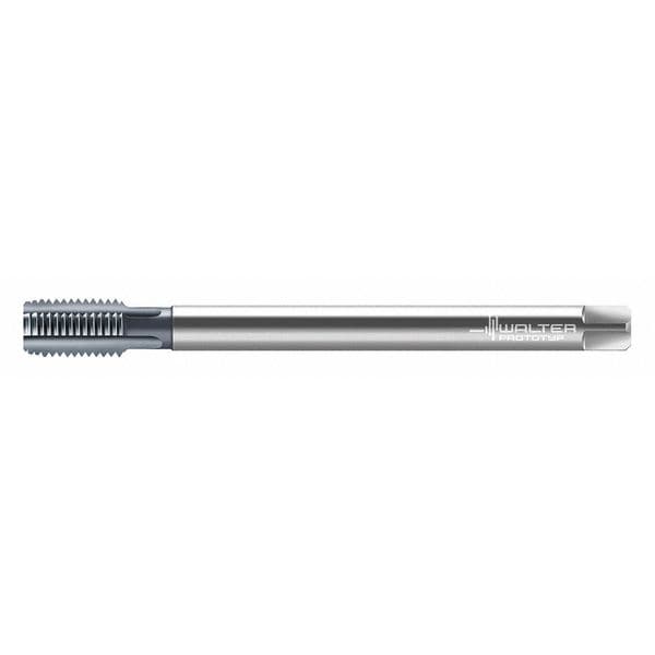 Walter Straight Flute Hand Tap, M12-1.75, Plug, 4 Flutes, Metric Coarse - E2036436-M12