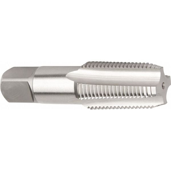 Widia Pipe Tap, 1/2"-14, Taper, 4 Flutes, NPT - VTSTR8004