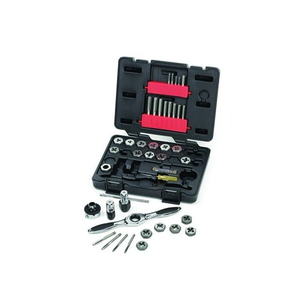 Apex Tool Group TAP & DIE SET METRIC 40 PC. - GWR3886