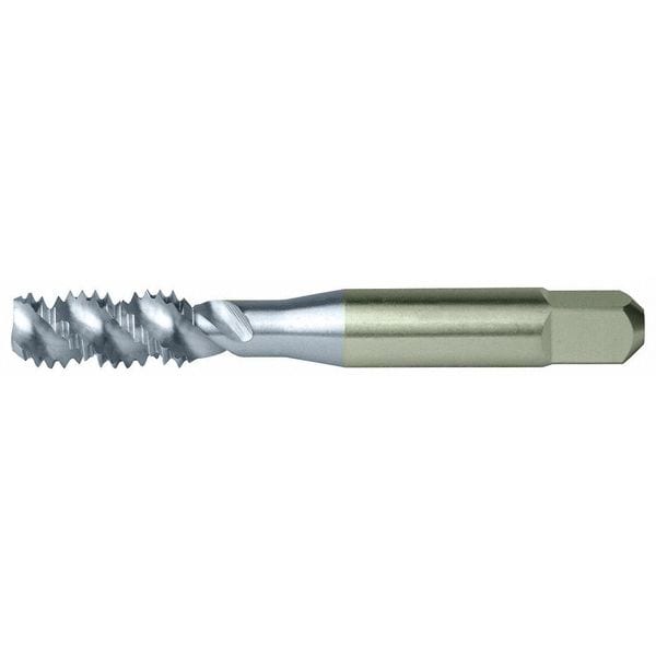 Cleveland Spiral Flute Tap, M3-0.50, Bottoming, 2 Flutes, Metric - C58901