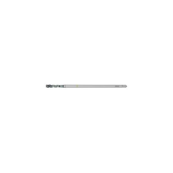 Garant HSS-E-PM Blind Hole Tap for Aluminum, Extra Long, M3-0.5 Tap Thread Size, DLC Coated - 134265 M3