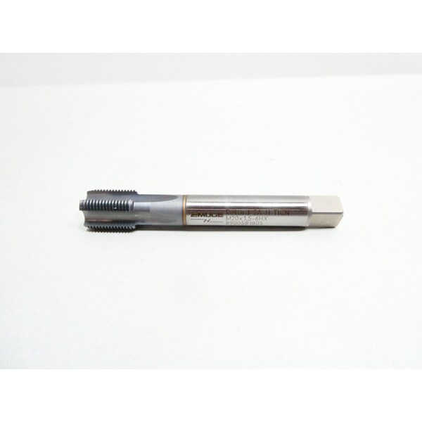 Emuge FLUTE TAPE M20X1.5-6HX PIPE BOLT TAP - 2A-H-TICN C0109101.0422