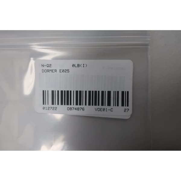 Dormer Sp Pt Hss-E 2Fl 1/4-20 Gh3 Other Tap - E025