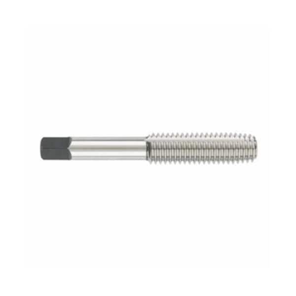 Morse Straight Flute Hand Tap, Series 2046, Imperial, GroundUNC, 51618, Plug Chamfer, 4 Flutes, HSS, B - 32418