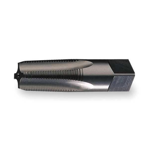 Widia Pipe Tap, 3/8"-18, Taper, 4 Flutes, NPT - 16217