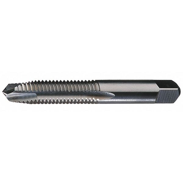 Widia Spiral Point Tap, #10-32, Plug, UNC, 2 Flutes, Uncoated - 13255