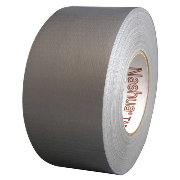 Cinta adhesiva Nashua, 4 pulgadas x 60 yardas, 9 mil, color plata - 2280