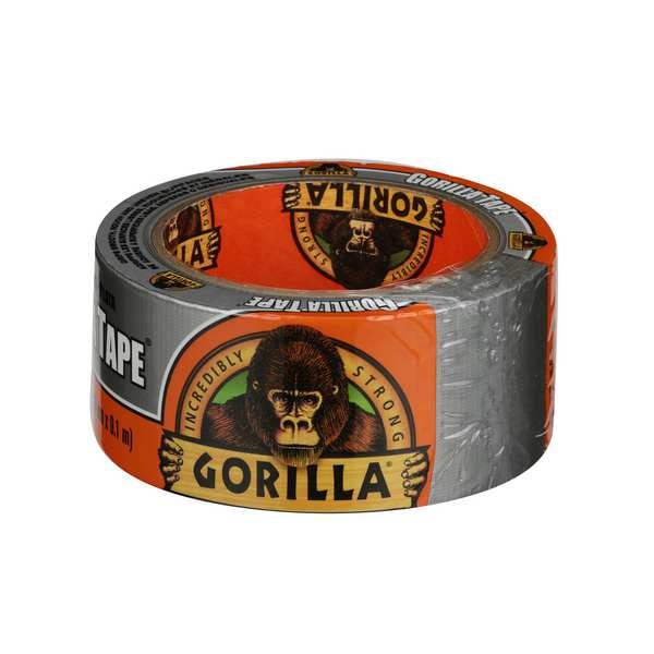 Cinta Adhesiva Gorilla Glue, Plateada, 9.1 m Cinta L - 105463