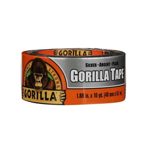 Cinta Adhesiva Gorilla Glue, Plateada, 9.1 m Cinta L - 105463