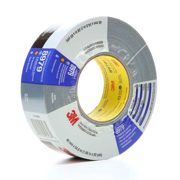 Cinta adhesiva para ductos 3M, 2 x 60 yardas, 12.6 mil, azul pizarra - 8979