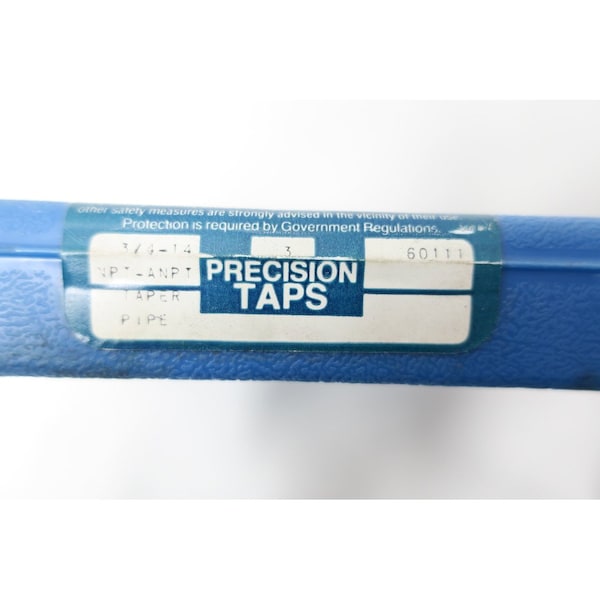 Hanson Whitney HS G TAPER PIPE TAP SET 3/4-14 NPT OTHER TAP - 60111