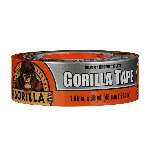 Cinta adhesiva Gorilla Glue, Plateada, 27.4 m Cinta L - 105634
