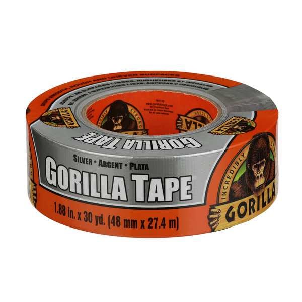 Cinta adhesiva Gorilla Glue, Plateada, 27.4 m Cinta L - 105634