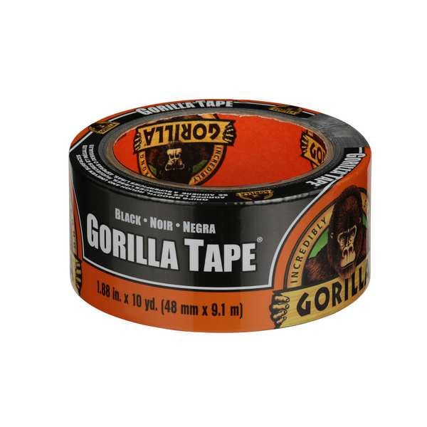 Cinta adhesiva Gorilla Glue, Negra, 9.1 m Cinta L - 105631