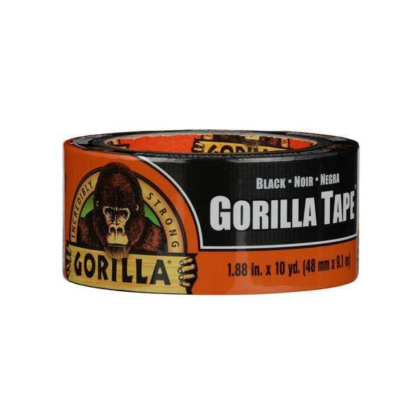 Cinta adhesiva Gorilla Glue, Negra, 9.1 m Cinta L - 105631
