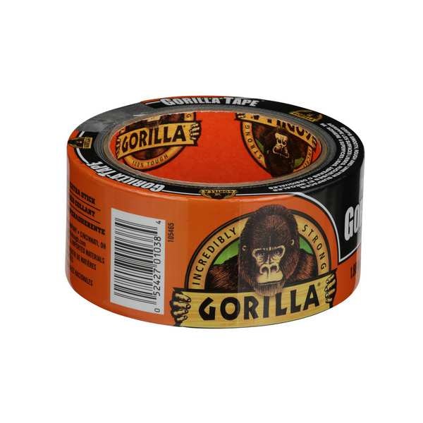 Cinta adhesiva Gorilla Glue, Negra, 9.1 m Cinta L - 105631