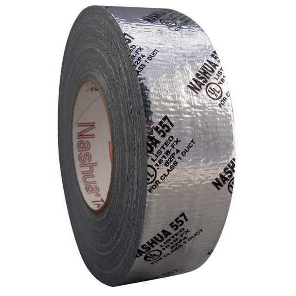Cinta adhesiva Nashua, 48mm x 55m, 14 mil, metálica - 557