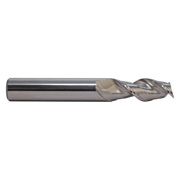 M.A. Ford End Mill, 1/8" Dia, 1/2" Cut, Carbide - 13612501