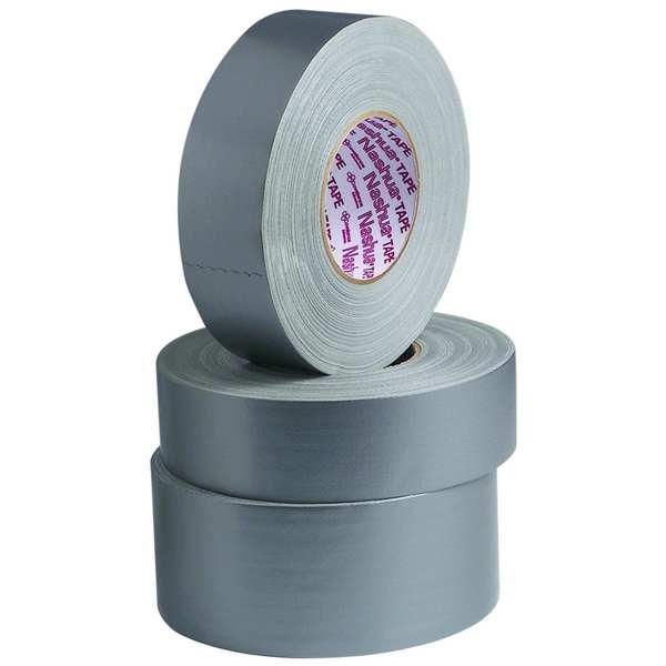 Nashua Cinta Adhesiva, 48mm x 55m, 11 mil, Plateado - 398N