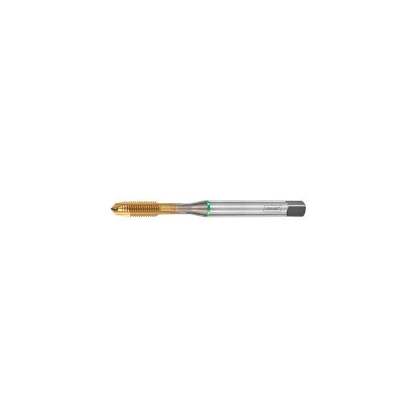 Holex HSS-E Through Hole Machine Tap, 1/4-28 Tap Thread Size, TiN Coated - 133425 1/4-28