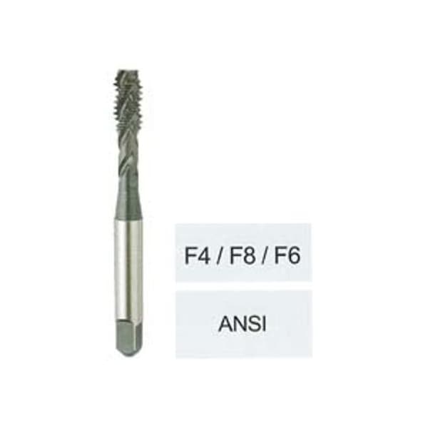 Yg-1 Tool Spiral Flute Tap, Bottoming, 3 Flutes - F6483